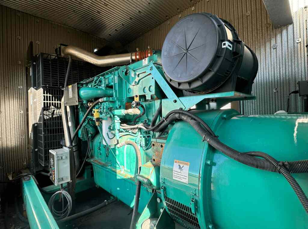Cummins DFEK Standby Diesel Generator - Tier 2